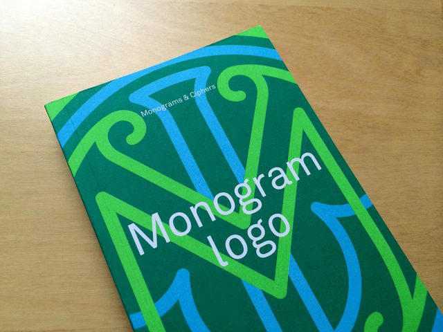 Monogram "logo" book, featuring Iancul