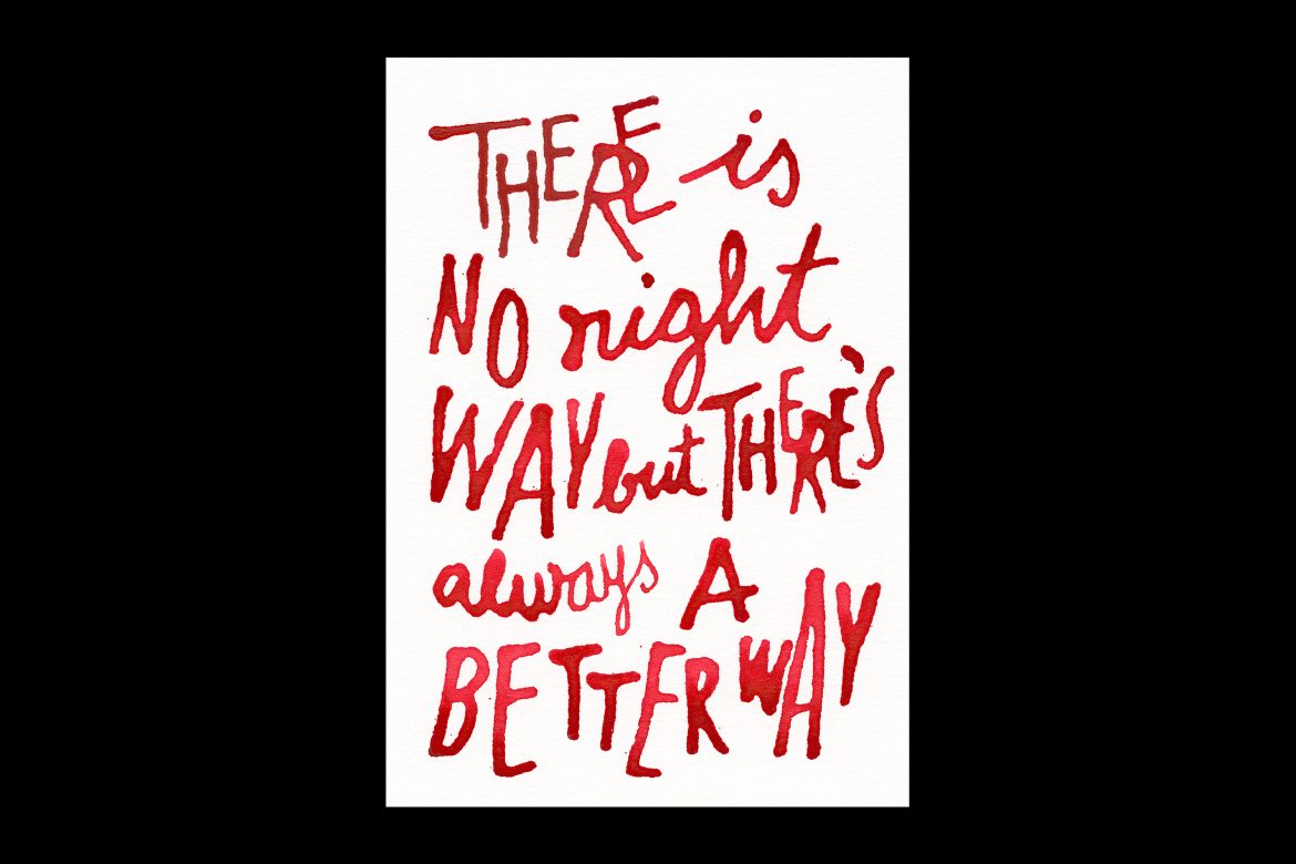 Right Way Lettering Hand lettering sketchbook – iancul.com